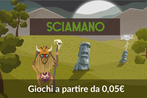 sciamano slot online