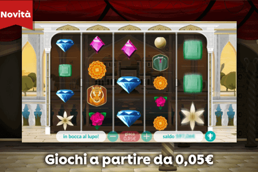 tempio slot online