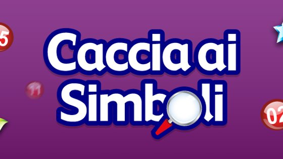 caccia ai simboli bingo