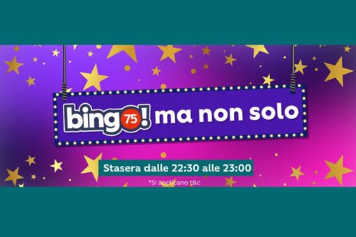 bingo75! ma non solo